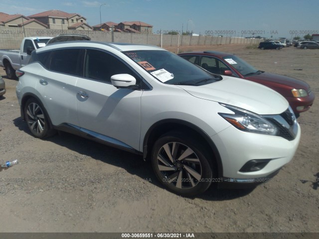 NISSAN MURANO 2018 5n1az2mg8jn166439