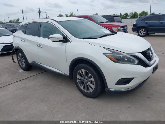 NISSAN MURANO 2018 5n1az2mg8jn166960