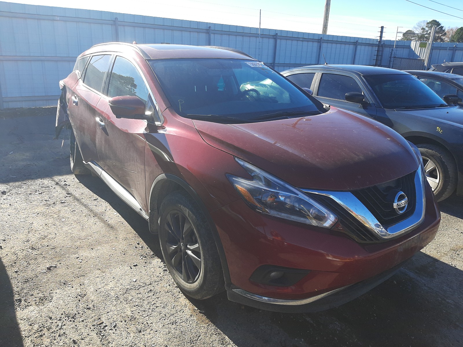 NISSAN MURANO S 2018 5n1az2mg8jn169681