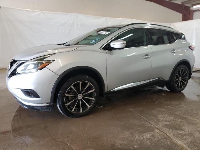 NISSAN MURANO S 2018 5n1az2mg8jn174010