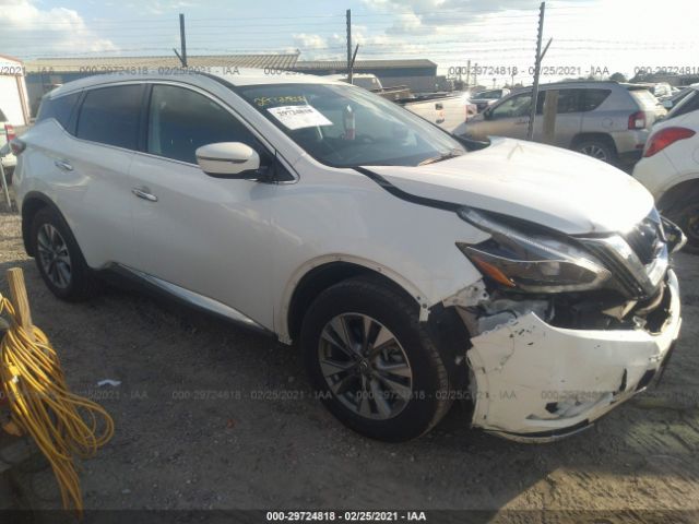 NISSAN MURANO 2018 5n1az2mg8jn174735