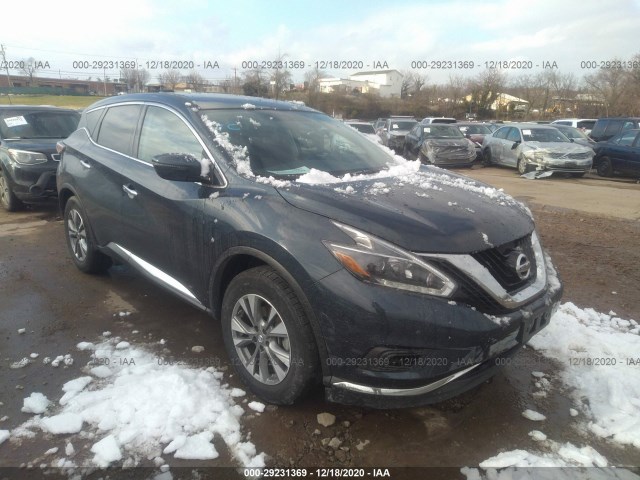 NISSAN MURANO 2018 5n1az2mg8jn177358