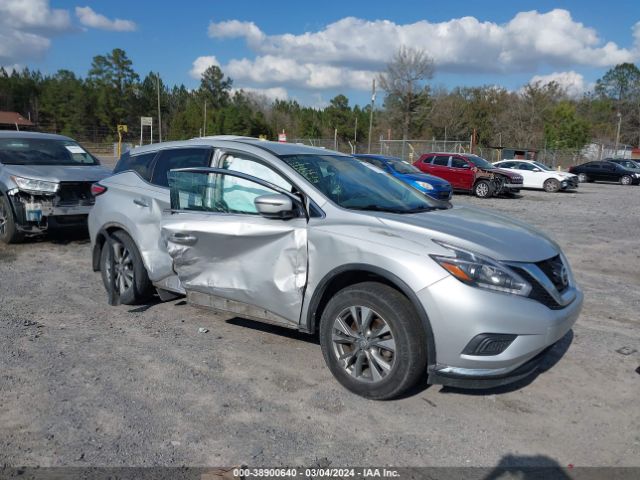 NISSAN MURANO 2018 5n1az2mg8jn181992