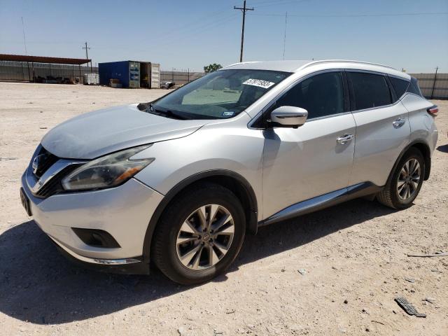 NISSAN MURANO S 2018 5n1az2mg8jn182009