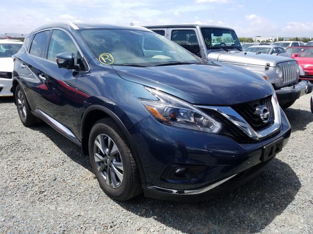 NISSAN MURANO S 2018 5n1az2mg8jn184956