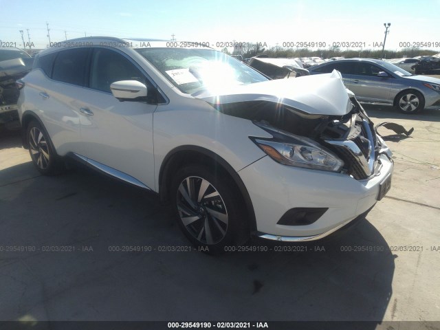 NISSAN MURANO 2018 5n1az2mg8jn198002