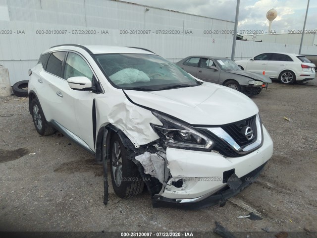 NISSAN MURANO 2018 5n1az2mg8jn201206