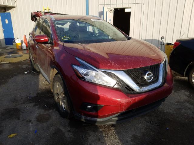 NISSAN MURANO S 2015 5n1az2mg9fn202730