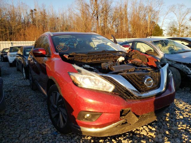 NISSAN MURANO S 2015 5n1az2mg9fn203697