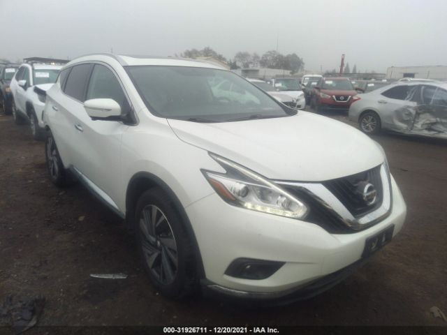 NISSAN MURANO 2015 5n1az2mg9fn205725