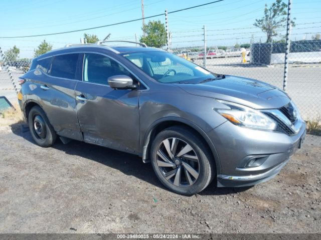 NISSAN MURANO 2015 5n1az2mg9fn206017