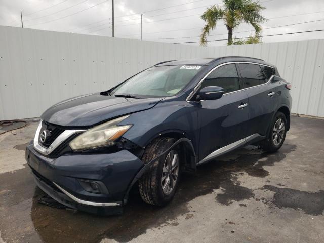 NISSAN MURANO 2015 5n1az2mg9fn206129