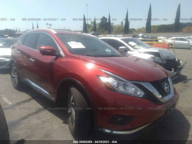 NISSAN MURANO 2015 5n1az2mg9fn211010