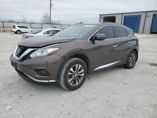 NISSAN MURANO S 2015 5n1az2mg9fn214571