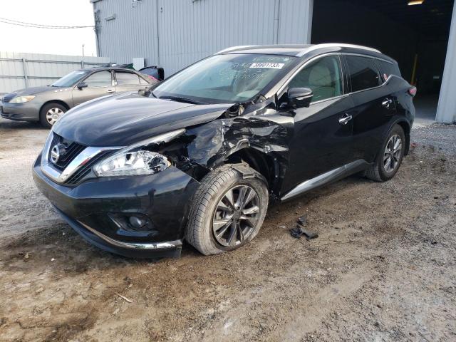 NISSAN MURANO S 2015 5n1az2mg9fn223979