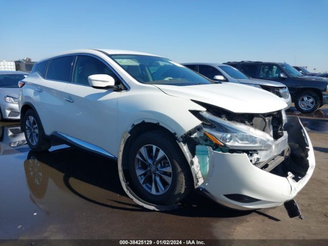 NISSAN MURANO 2015 5n1az2mg9fn228373