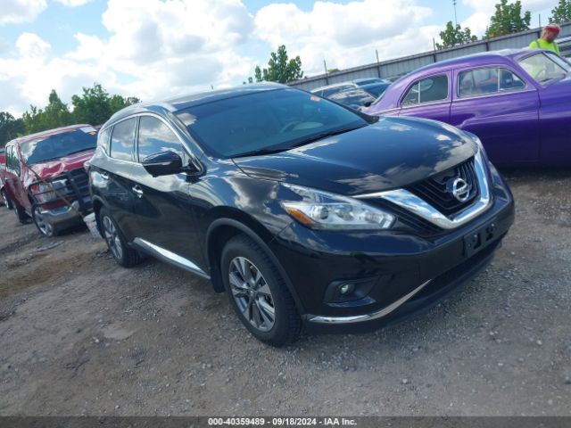 NISSAN MURANO 2015 5n1az2mg9fn229605