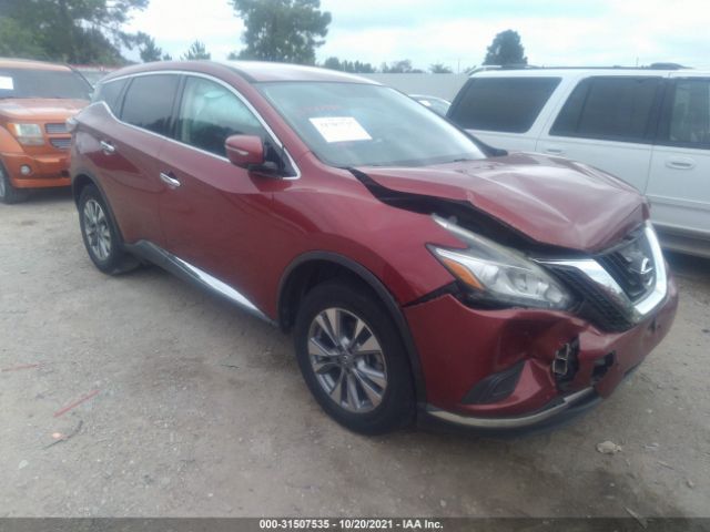 NISSAN MURANO 2015 5n1az2mg9fn233170