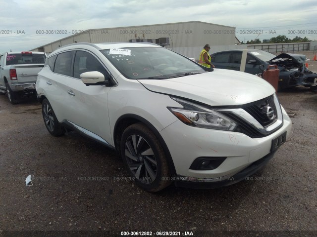 NISSAN MURANO 2015 5n1az2mg9fn234254