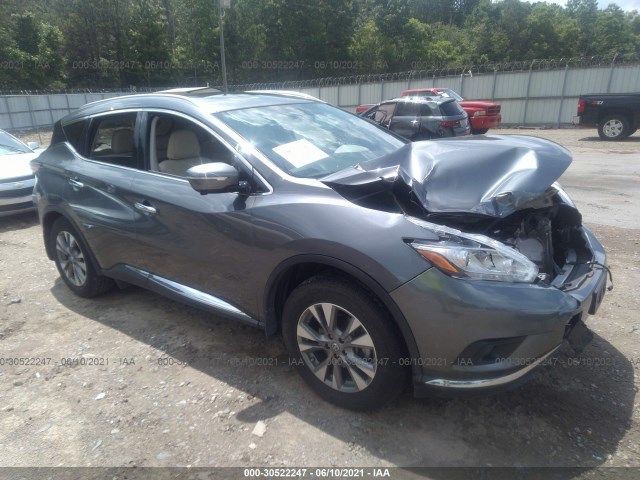 NISSAN MURANO 2015 5n1az2mg9fn235646