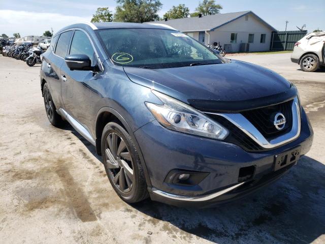 NISSAN MURANO S 2015 5n1az2mg9fn236747