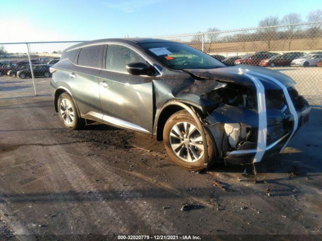 NISSAN MURANO 2015 5n1az2mg9fn237865