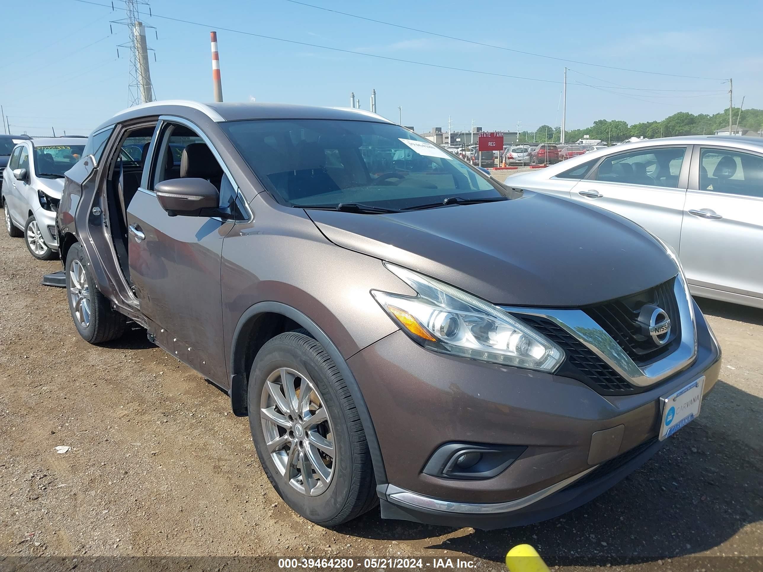 NISSAN MURANO 2015 5n1az2mg9fn246517