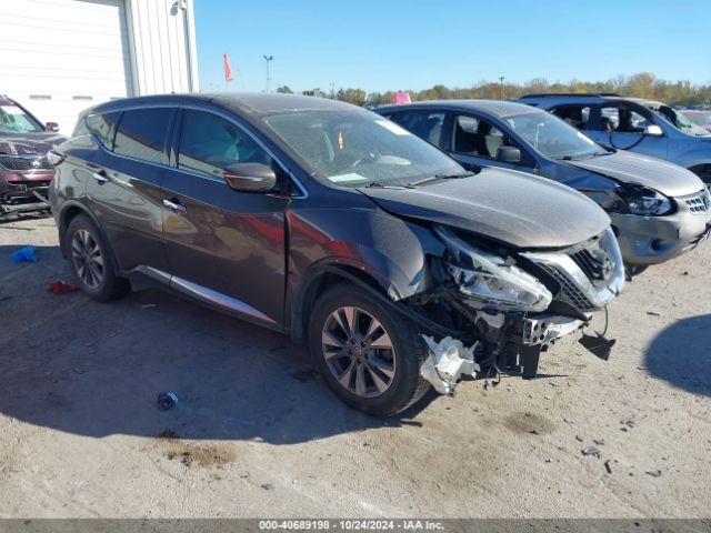 NISSAN MURANO 2015 5n1az2mg9fn253449