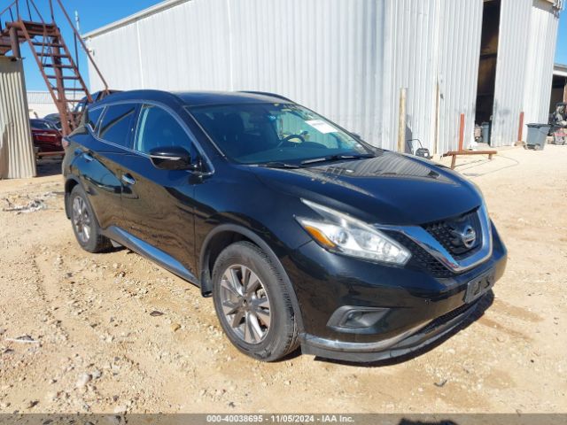 NISSAN MURANO 2015 5n1az2mg9fn265648