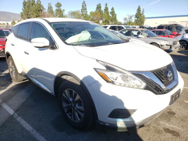 NISSAN MURANO S 2015 5n1az2mg9fn267156