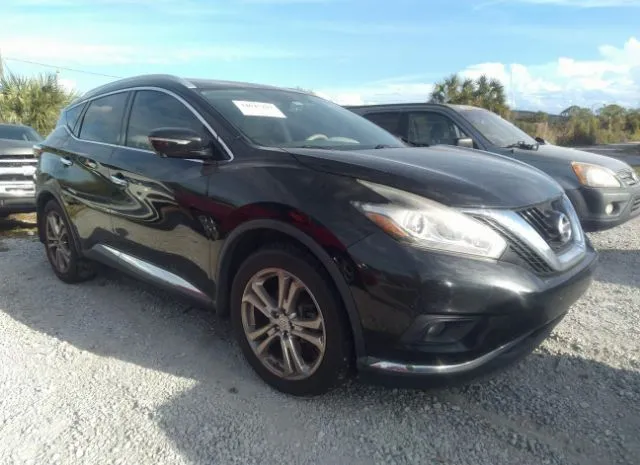 NISSAN MURANO 2015 5n1az2mg9fn276410