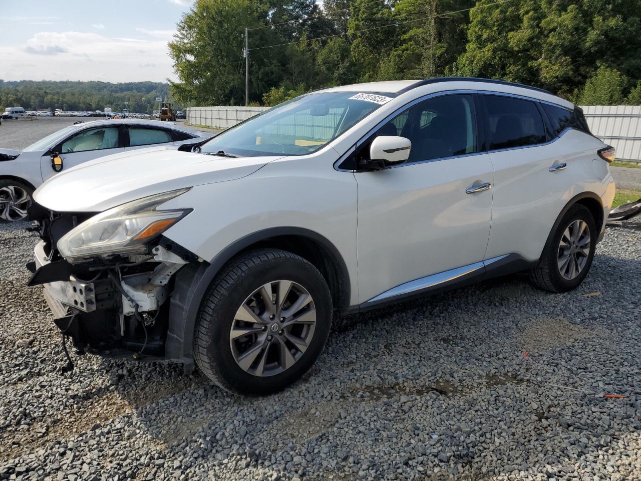 NISSAN MURANO 2015 5n1az2mg9fn287780