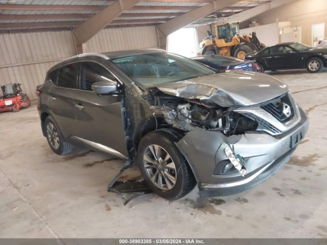 NISSAN MURANO 2015 5n1az2mg9fn287889