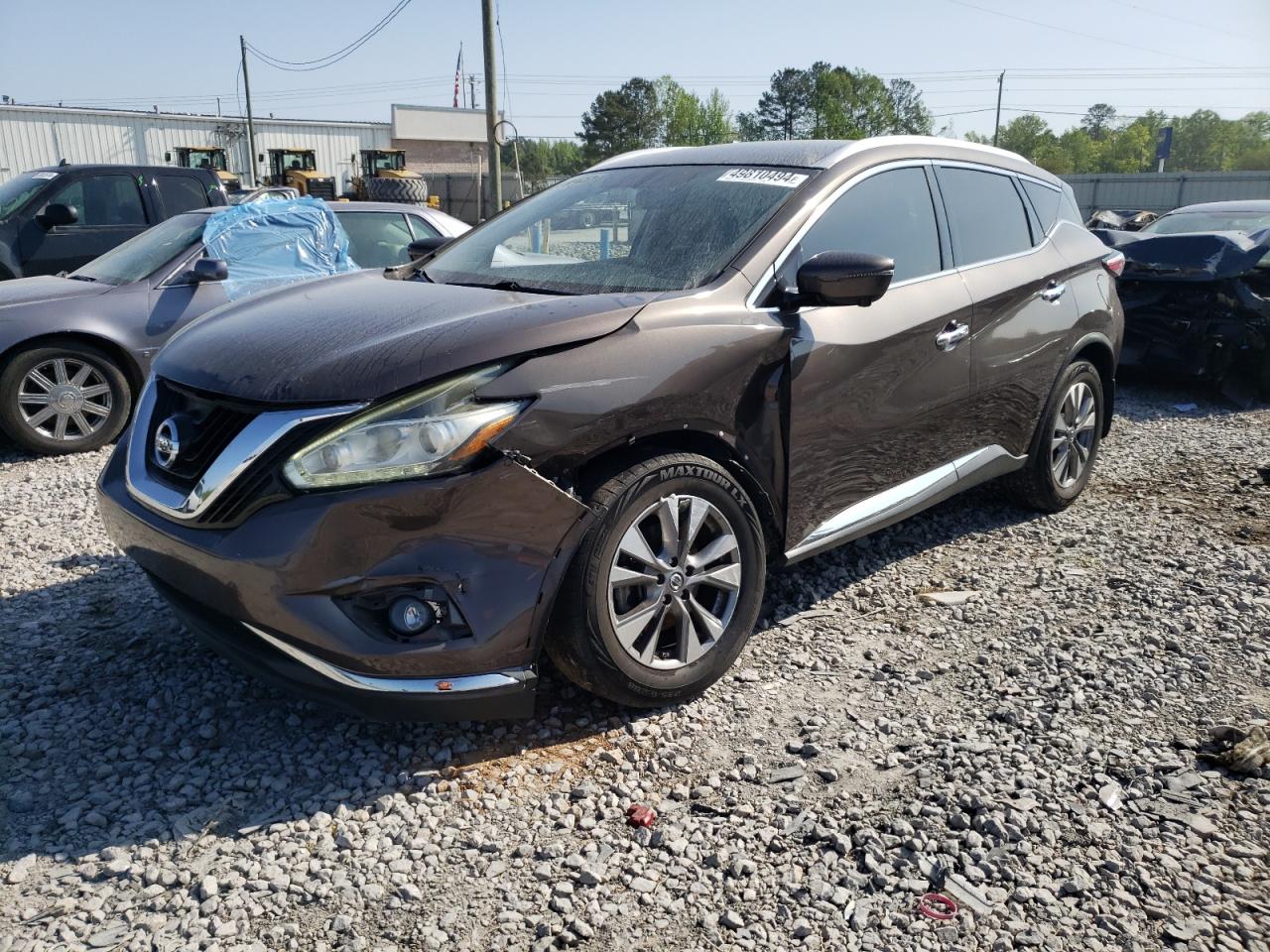 NISSAN MURANO 2015 5n1az2mg9fn290999