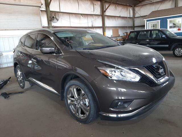 NISSAN MURANO S 2015 5n1az2mg9fn291408