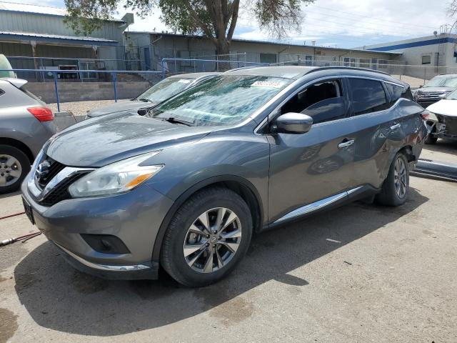 NISSAN MURANO S 2016 5n1az2mg9gn107005