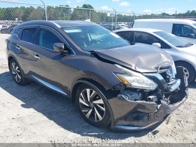 NISSAN MURANO 2016 5n1az2mg9gn108428