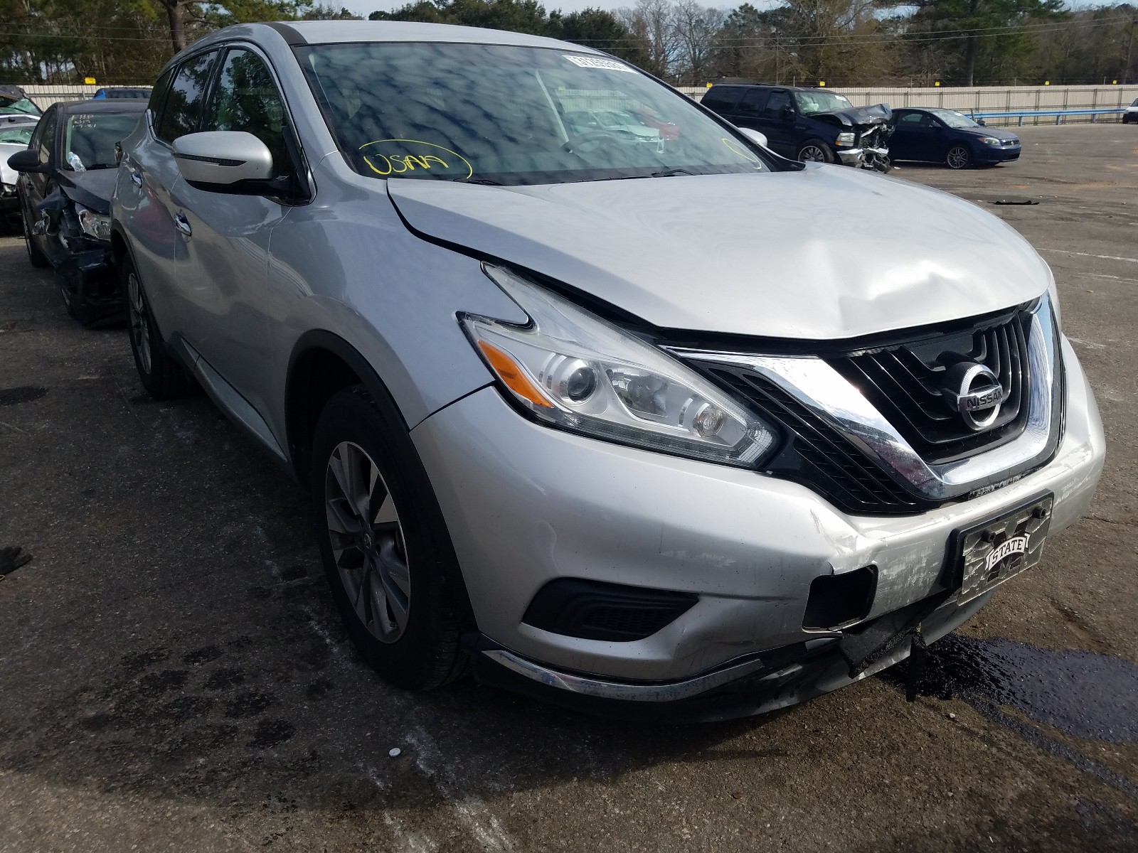 NISSAN MURANO S 2016 5n1az2mg9gn109966