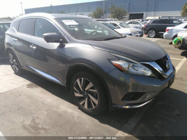 NISSAN MURANO 2016 5n1az2mg9gn110034