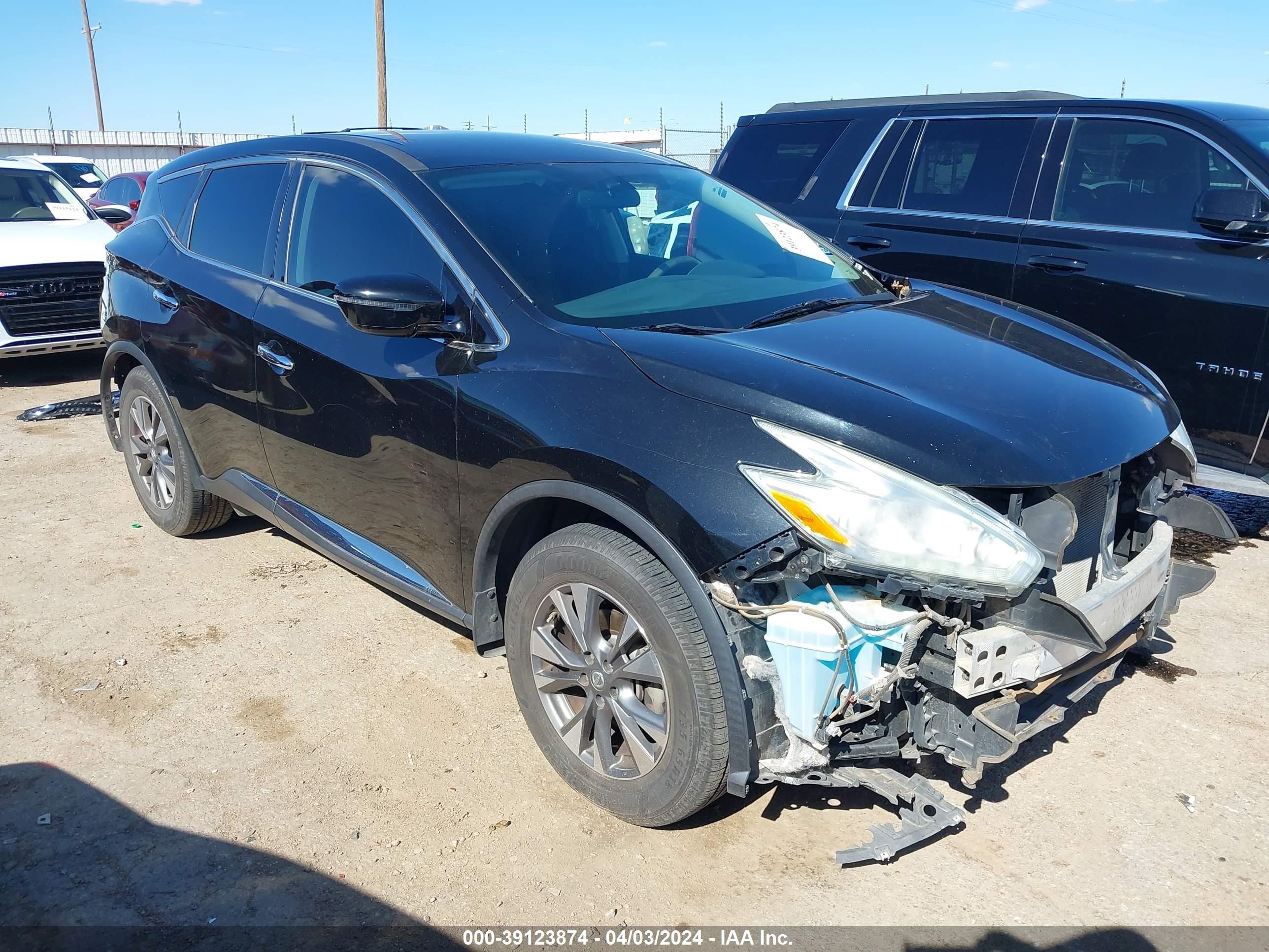 NISSAN MURANO 2016 5n1az2mg9gn116349