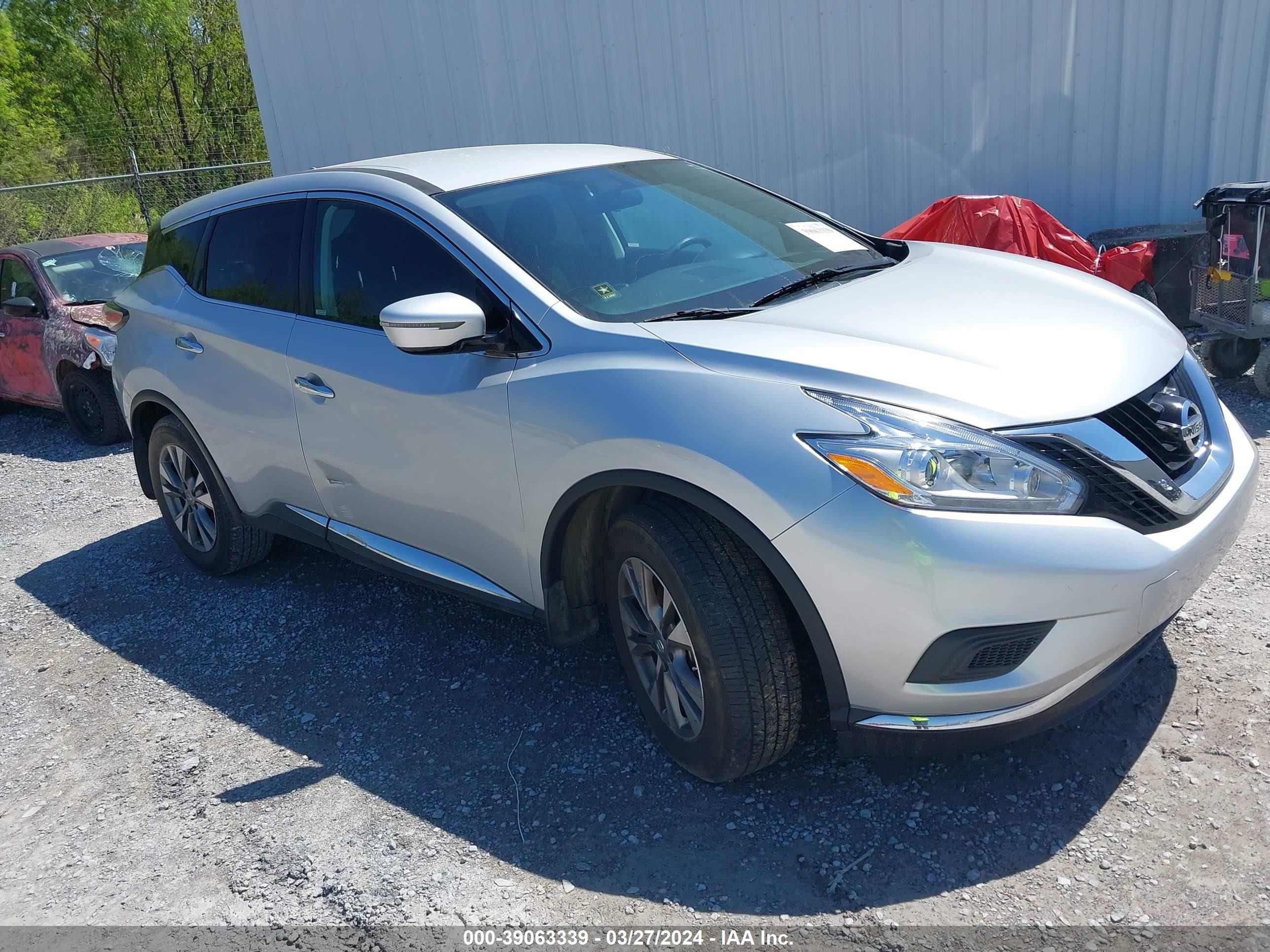 NISSAN MURANO 2016 5n1az2mg9gn118506