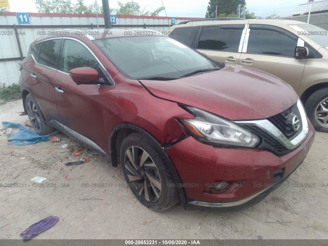 NISSAN MURANO 2016 5n1az2mg9gn119817