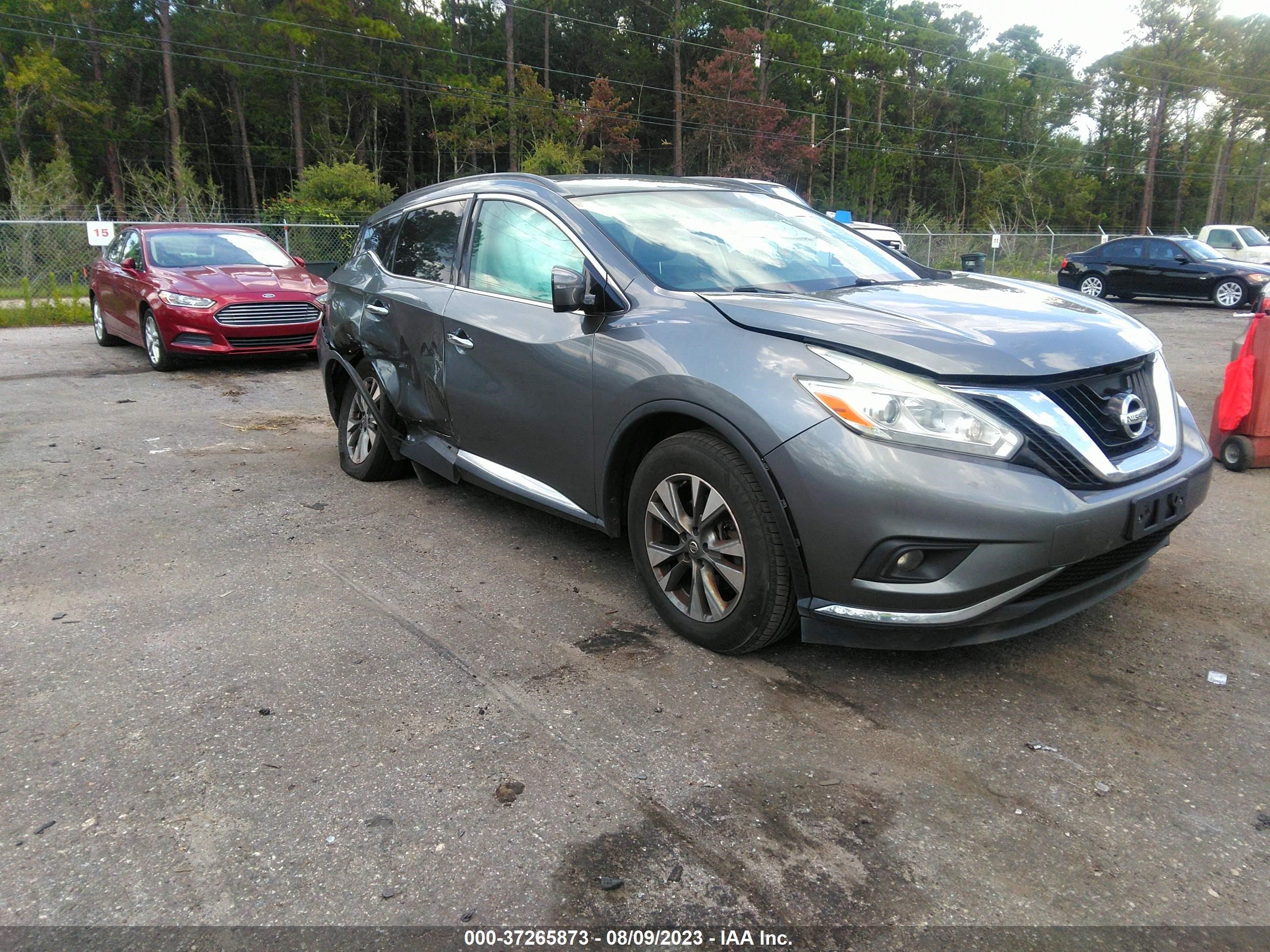 NISSAN MURANO 2016 5n1az2mg9gn123219