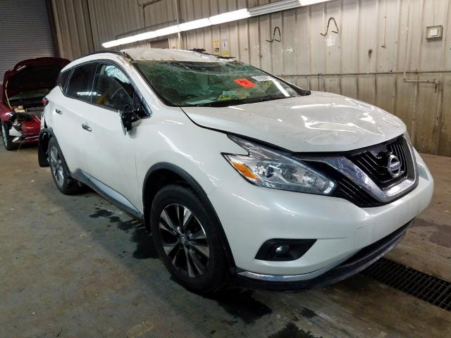 NISSAN MURANO S 2016 5n1az2mg9gn125200