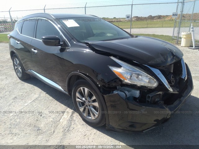 NISSAN MURANO 2016 5n1az2mg9gn129375