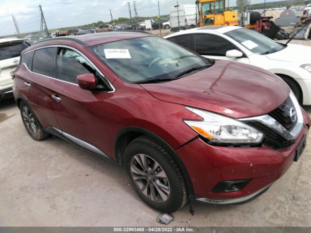 NISSAN MURANO 2016 5n1az2mg9gn130526