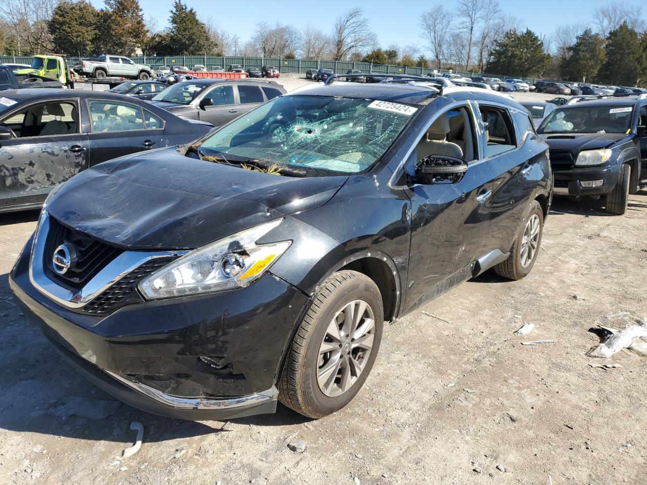 NISSAN MURANO 2016 5n1az2mg9gn138271