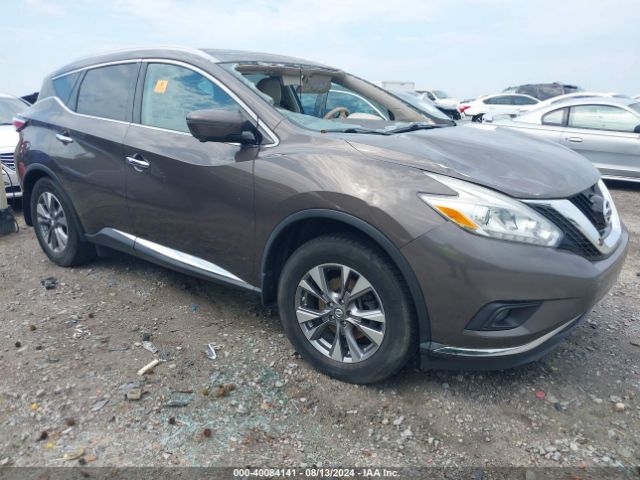 NISSAN MURANO 2016 5n1az2mg9gn140652