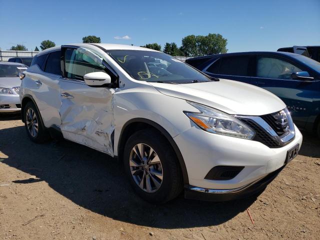 NISSAN MURANO S 2016 5n1az2mg9gn142384