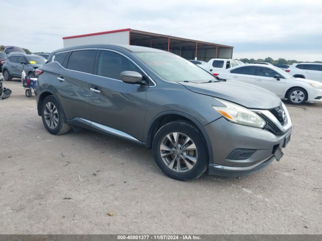 NISSAN MURANO 2016 5n1az2mg9gn143020